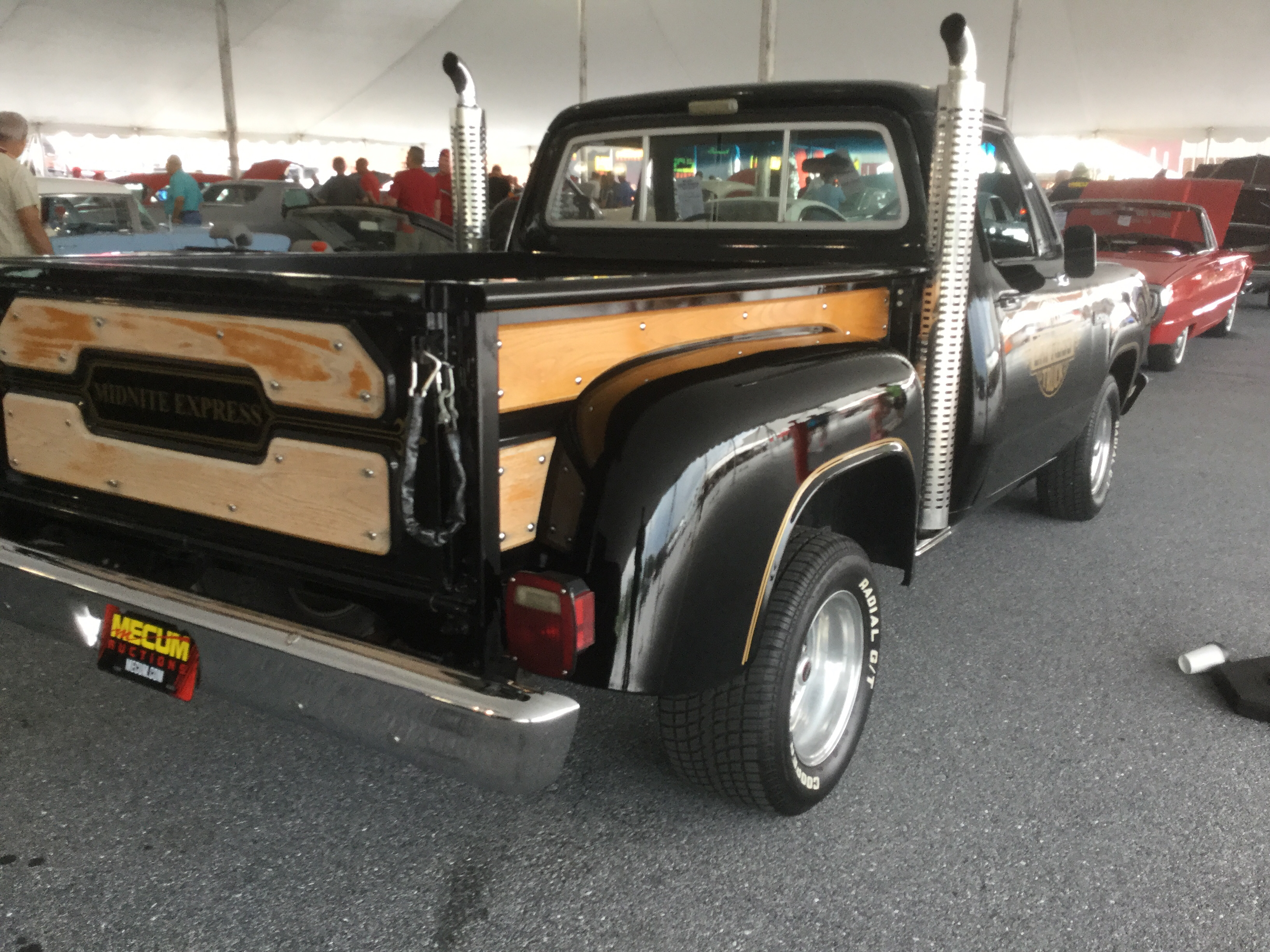 1979 Dodge D100 Warlock II VIN D13JTAS116827 | Hagerty Valuation Tools